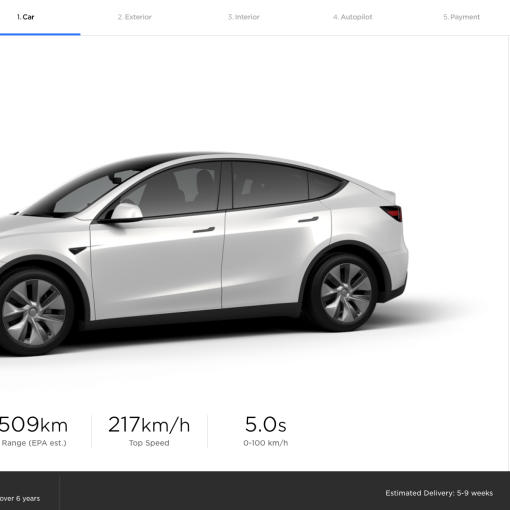 Tesla Model Y price decrease July 2020