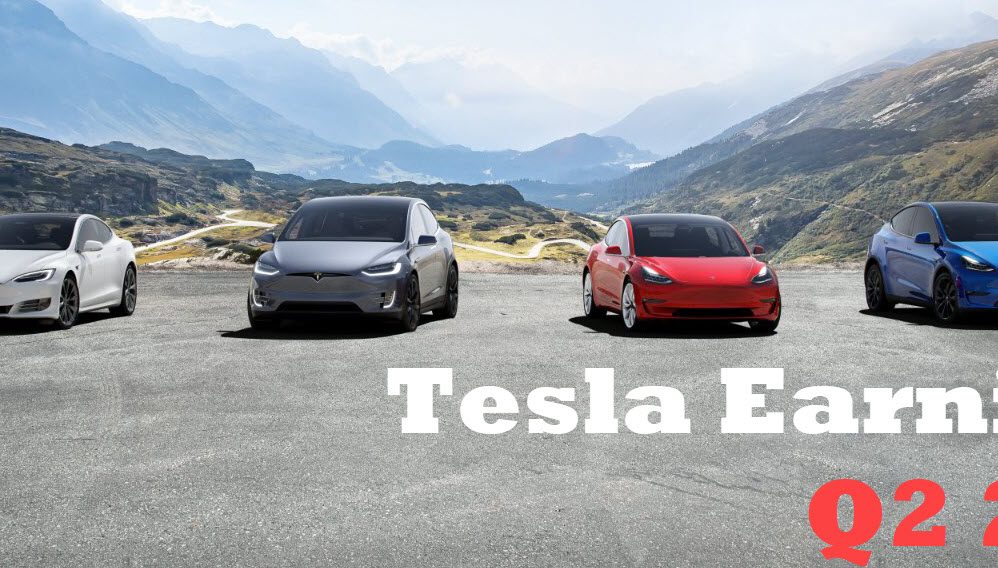 Tesla Q2 earnings