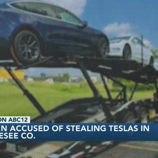 Tesla hauler stolen