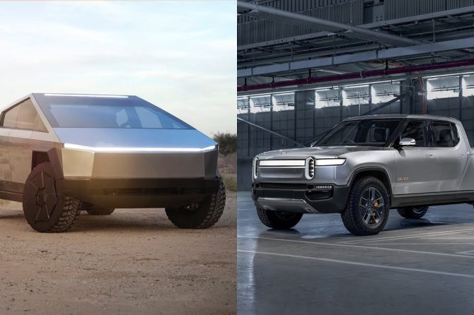 Tesla vs Rivian