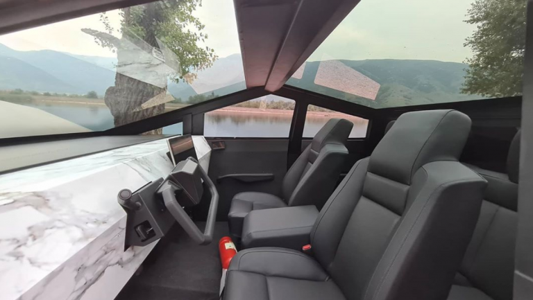 Latest Cybertruck replica may be the best one yet - Drive Tesla Canada