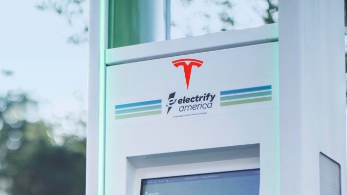 Electrify America Tesla