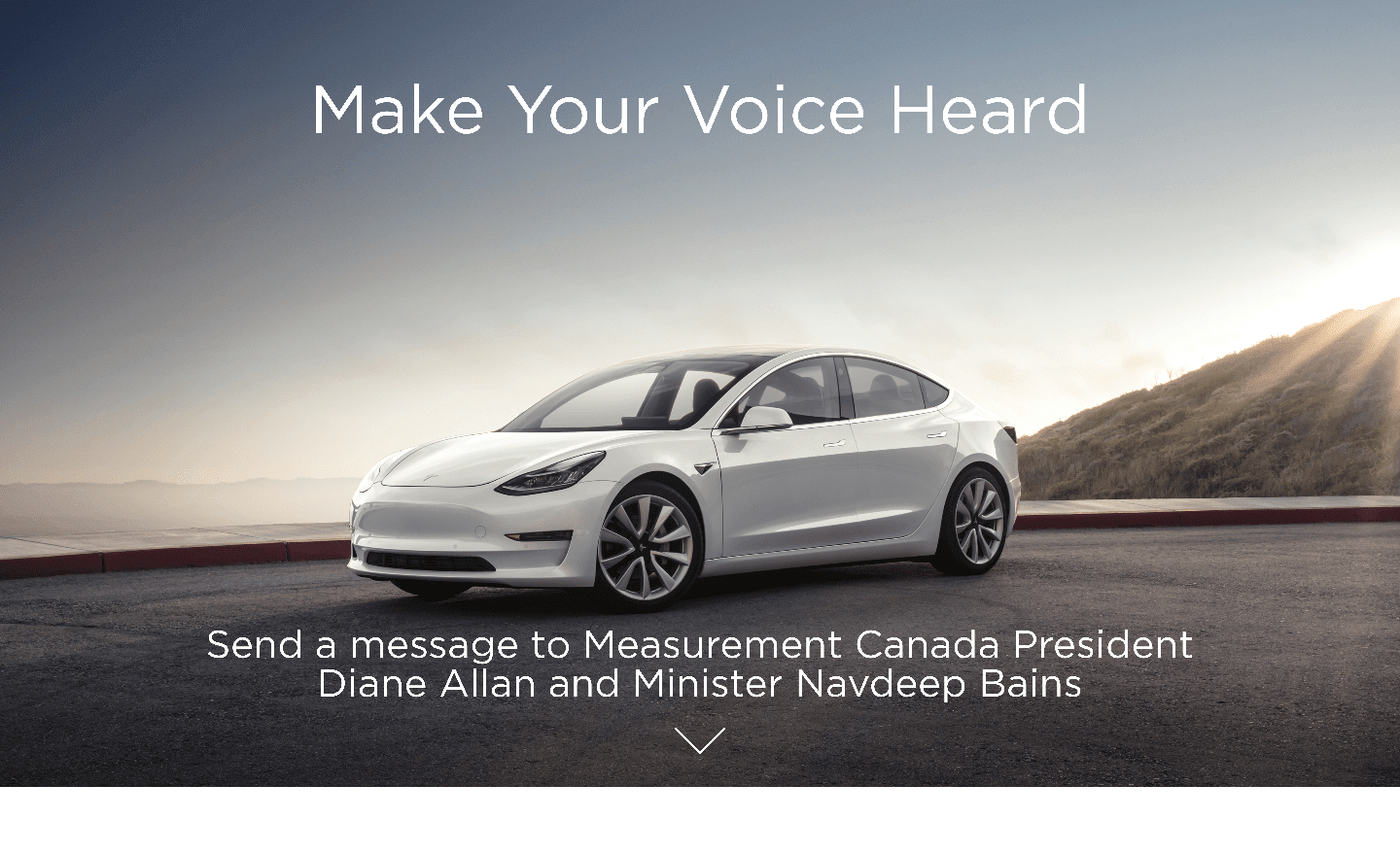 Engage Tesla billing