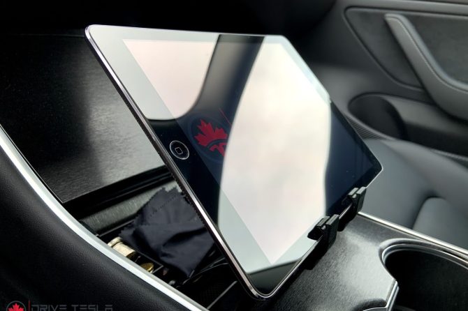 Free Your Tesla iPad mount