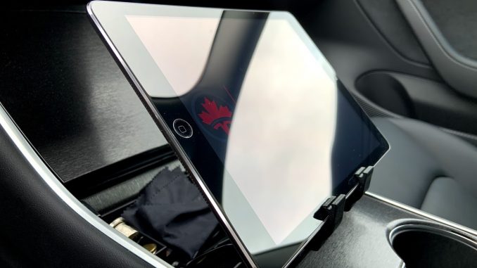 Free Your Tesla iPad mount