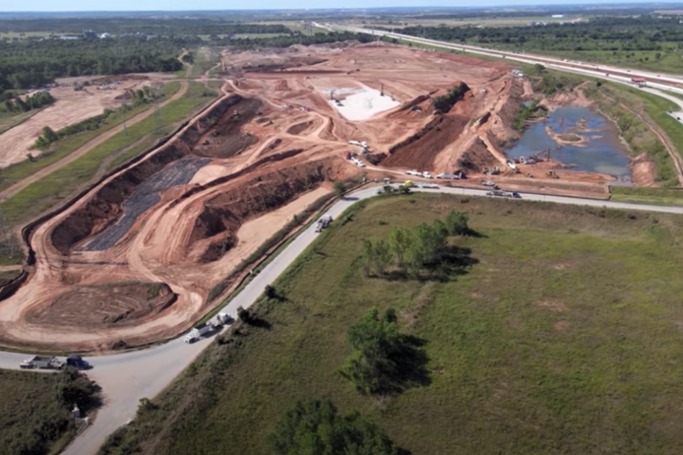 Giga Texas site overview