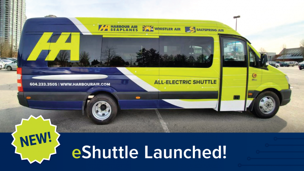 Harbour Air eShuttle