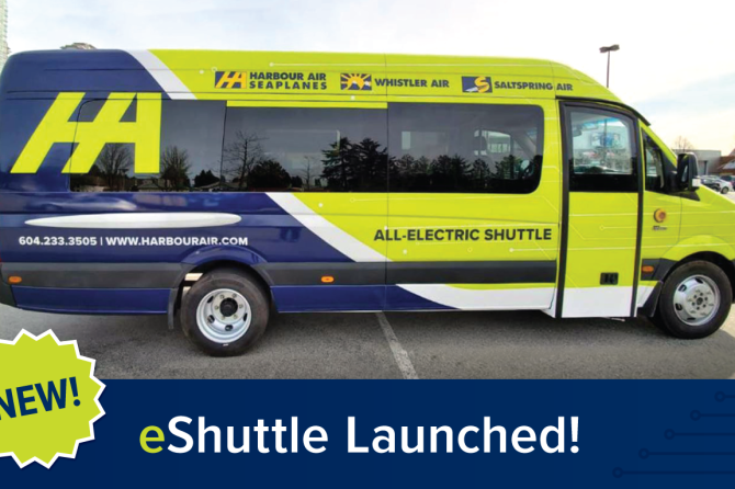 Harbour Air eShuttle