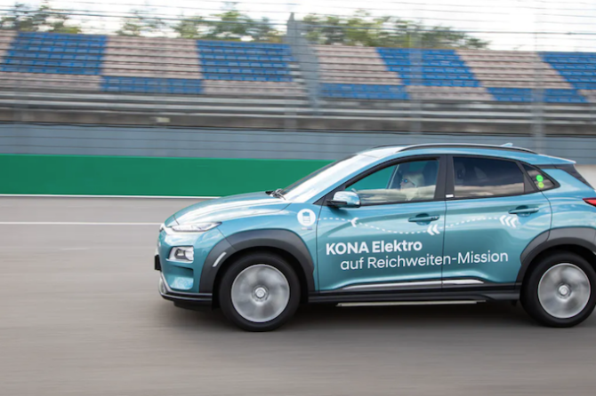 Hyundai Kona test