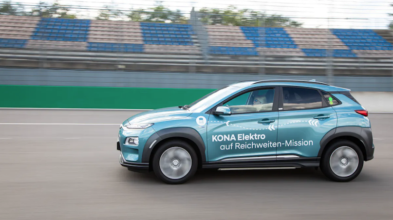 Hyundai Kona test