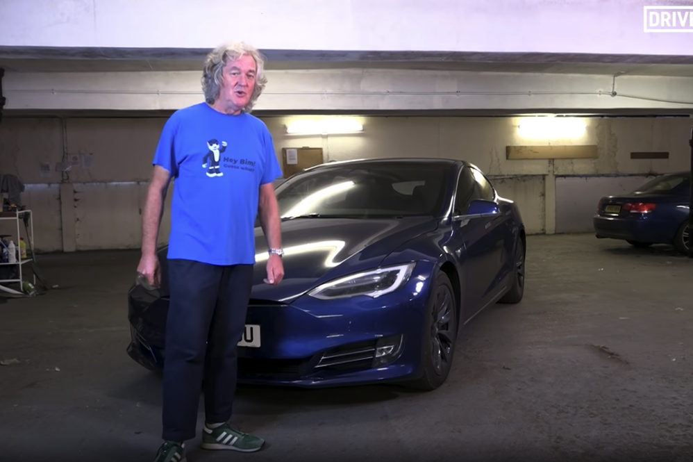 James May P100D review