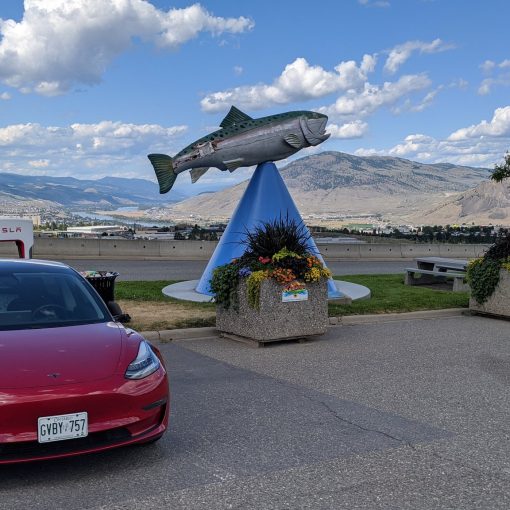Kamloops Tesla Supercharger