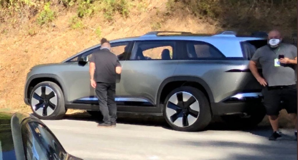 Lucid Motors SUV
