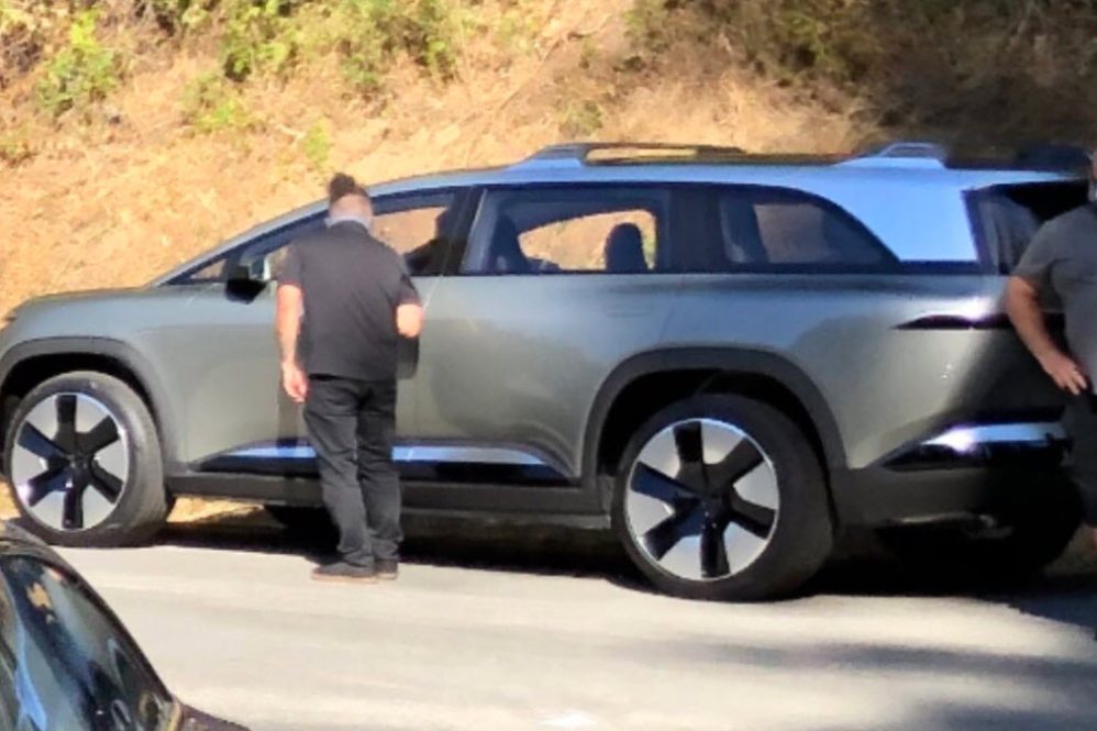 Lucid Motors SUV