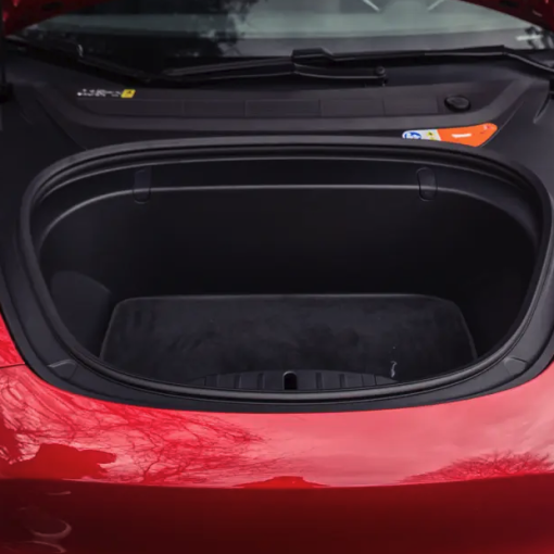 Model 3 frunk