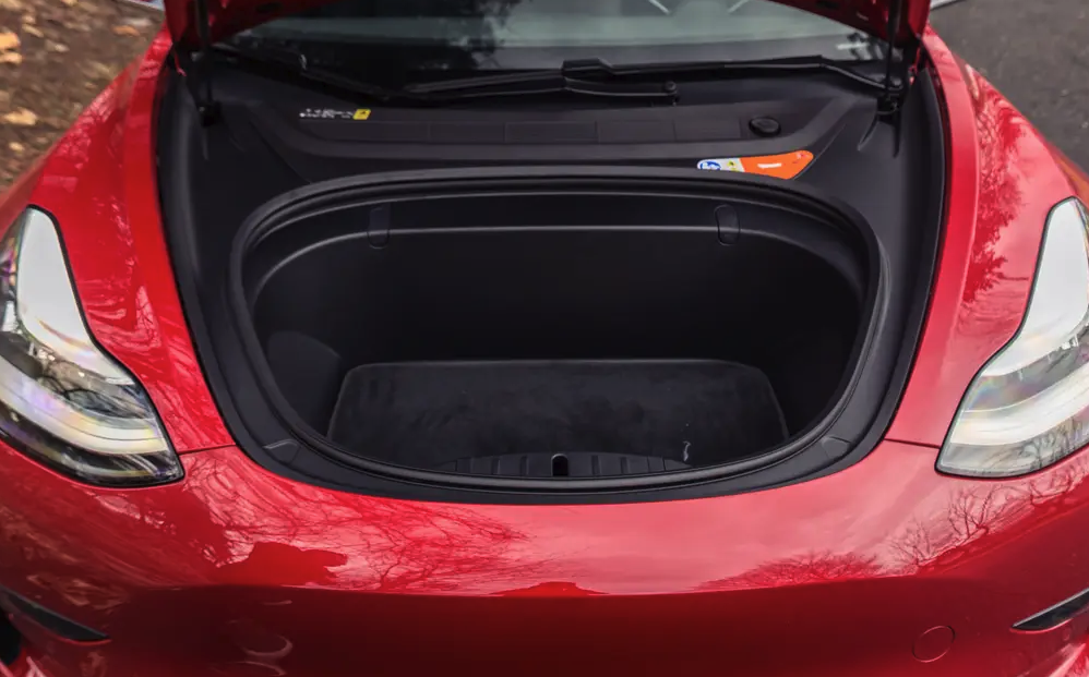 Model 3 frunk