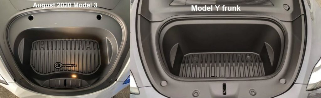 Tesla redesigns the Model 3 frunk, but why? [Update] - Drive Tesla