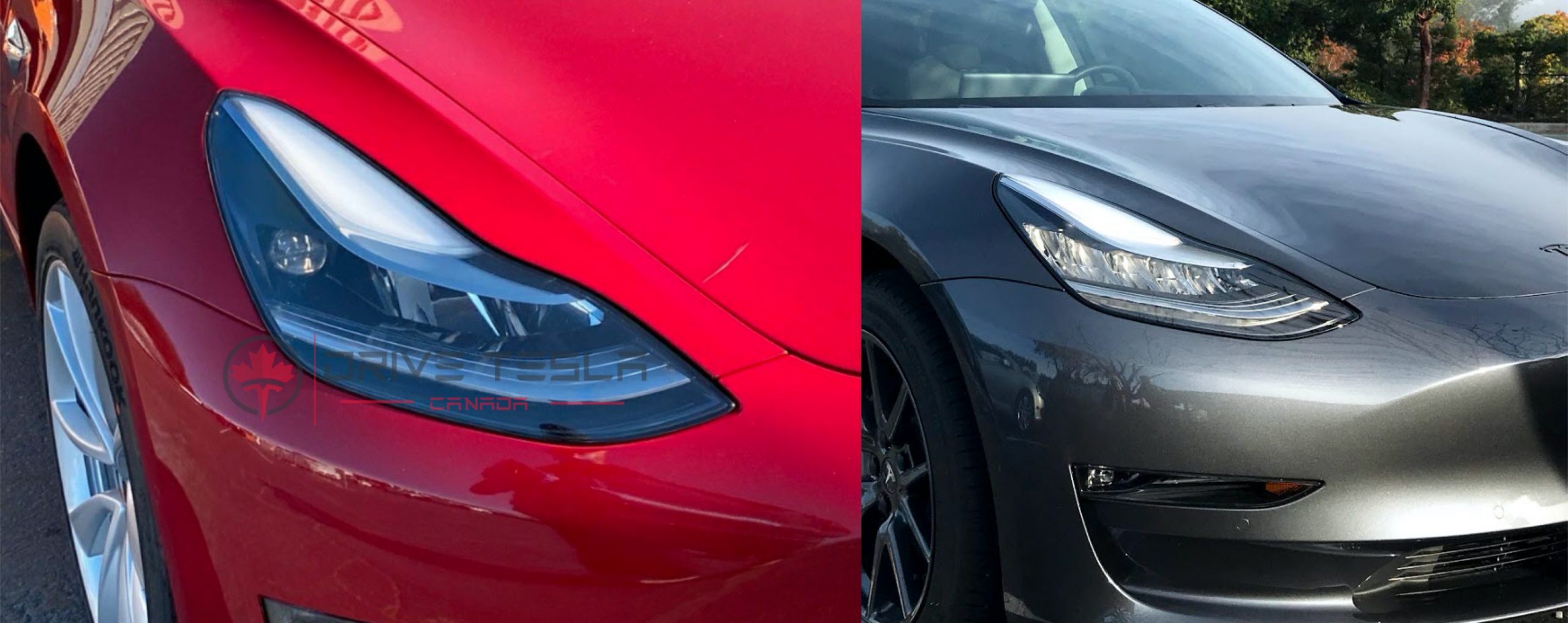 New-vs-old-Tesla-Model-3-headlights