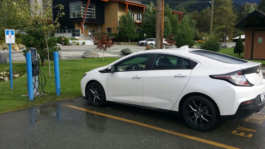 Pemberton EV chargers