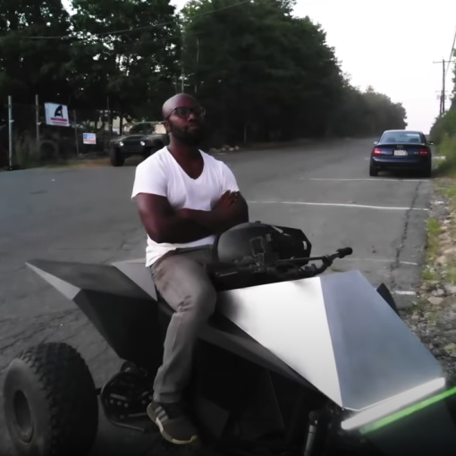 Rich Rebuilds Cyberquad ATV