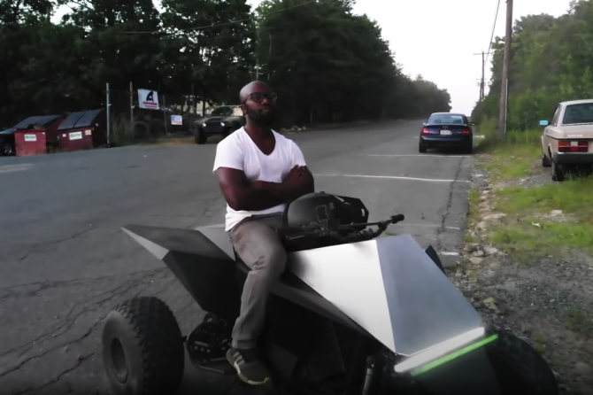 Rich Rebuilds Cyberquad ATV