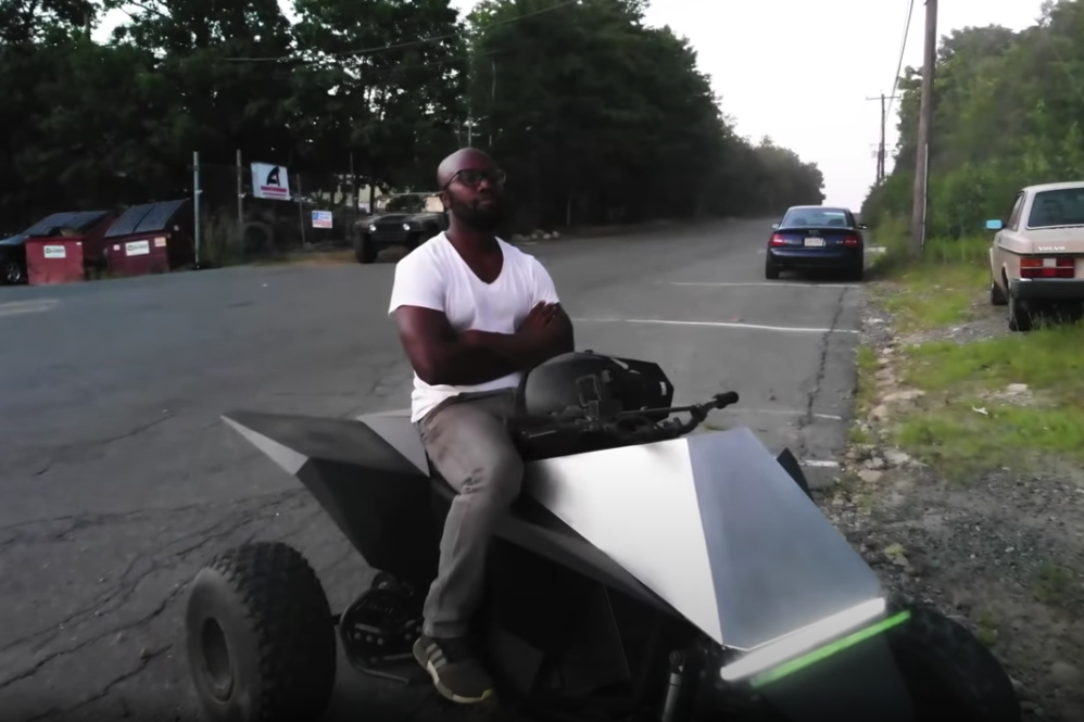 Rich Rebuilds Cyberquad ATV