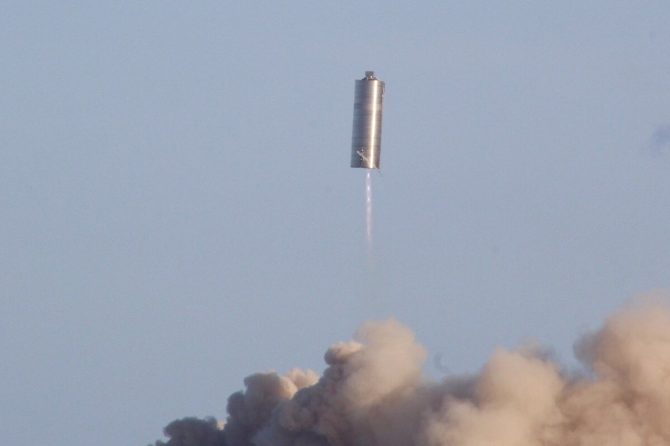 Starship SN5 testing