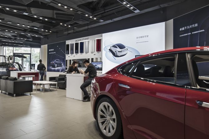 Tesla China