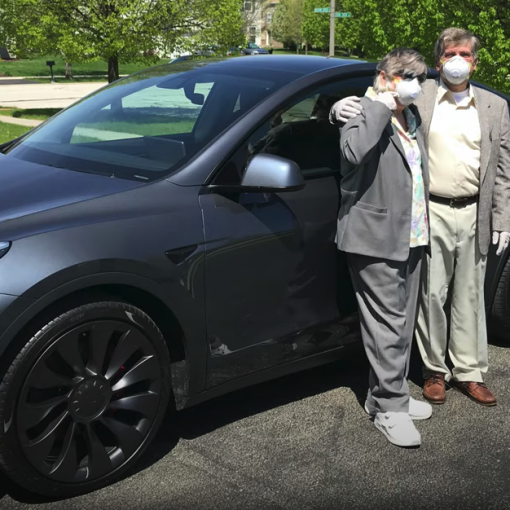 Tesla Model Y referral program winners