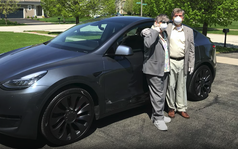 Tesla Model Y referral program winners