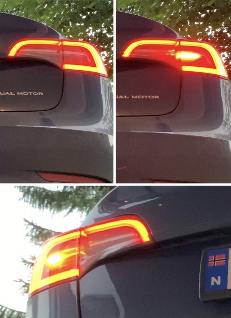 Tesla has changed the design of the Model Y taillight Rumour Drive Tesla