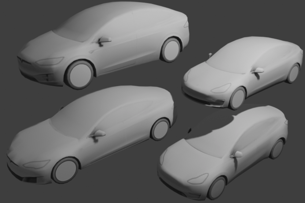 Tesla visualizations