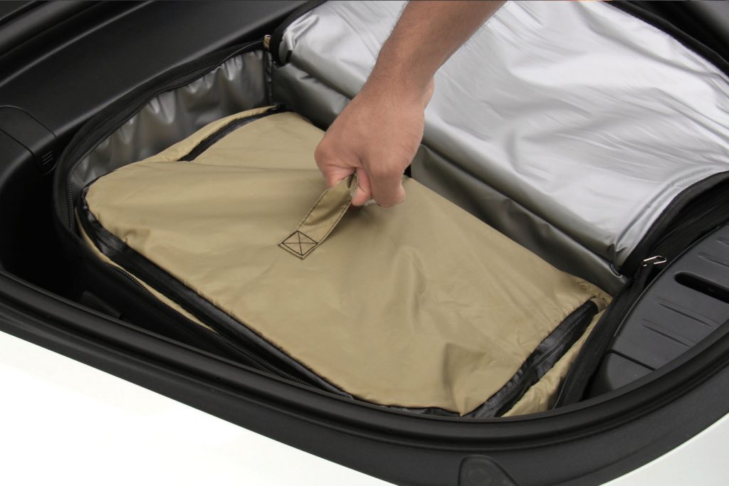 tesloid model 3 frunk cooler ice bag