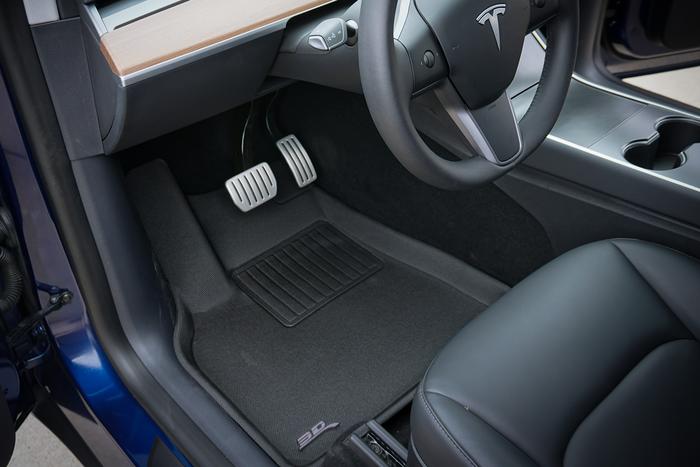 Tesla Model 3 Floor Mats and Liners by 3D MAXpider – TESLARATI Marketplace