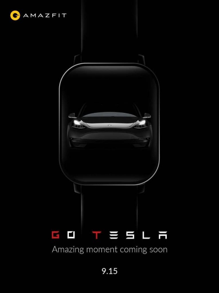 Amazfit tesla new arrivals