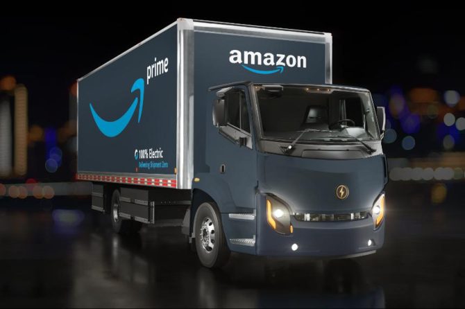 Amazon Lion Electric