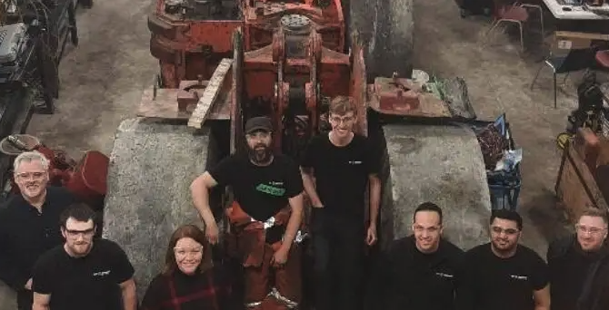 Cambrian College EV training course