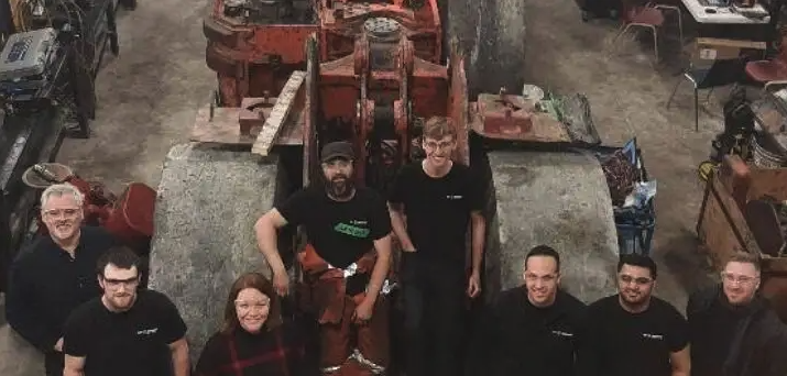 Cambrian College EV training course