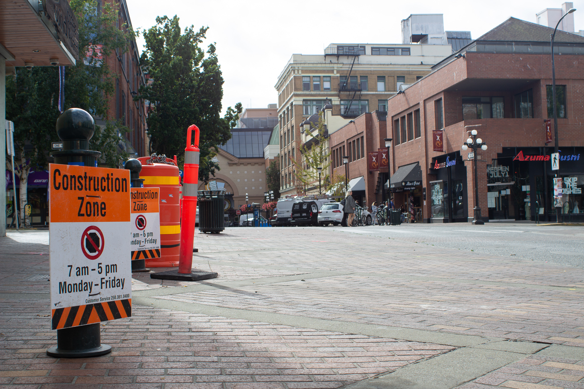 Six new EV charging stations coming to downtown Victoria, B.C. Drive