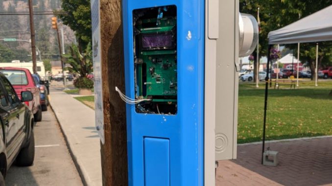 EV charging stations vandalized in Grand Forks, BC - Drive Tesla Canada