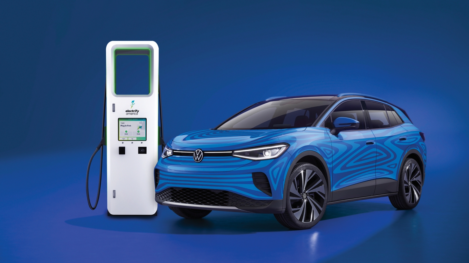 VW and Electrify America partner to provide 3 years of free charging to