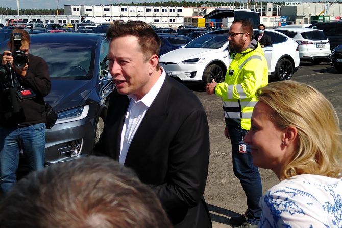 Elon Musk Germany