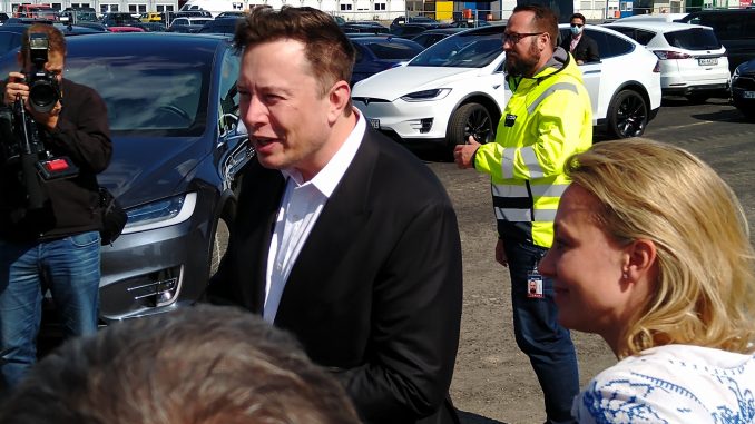 Elon Musk Germany