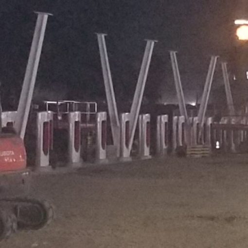 Firebaugh Tesla Supercharger