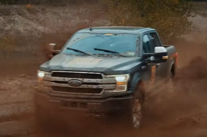 Ford electric vehicle F150