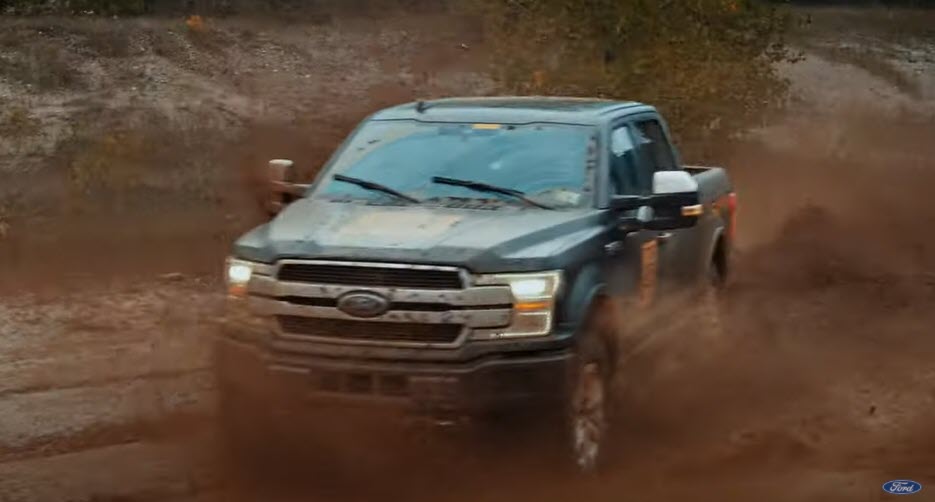 Ford electric vehicle F150