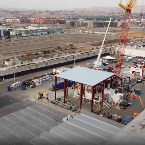 Fremont casting machine