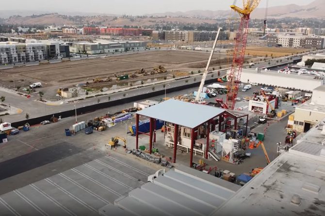 Fremont casting machine