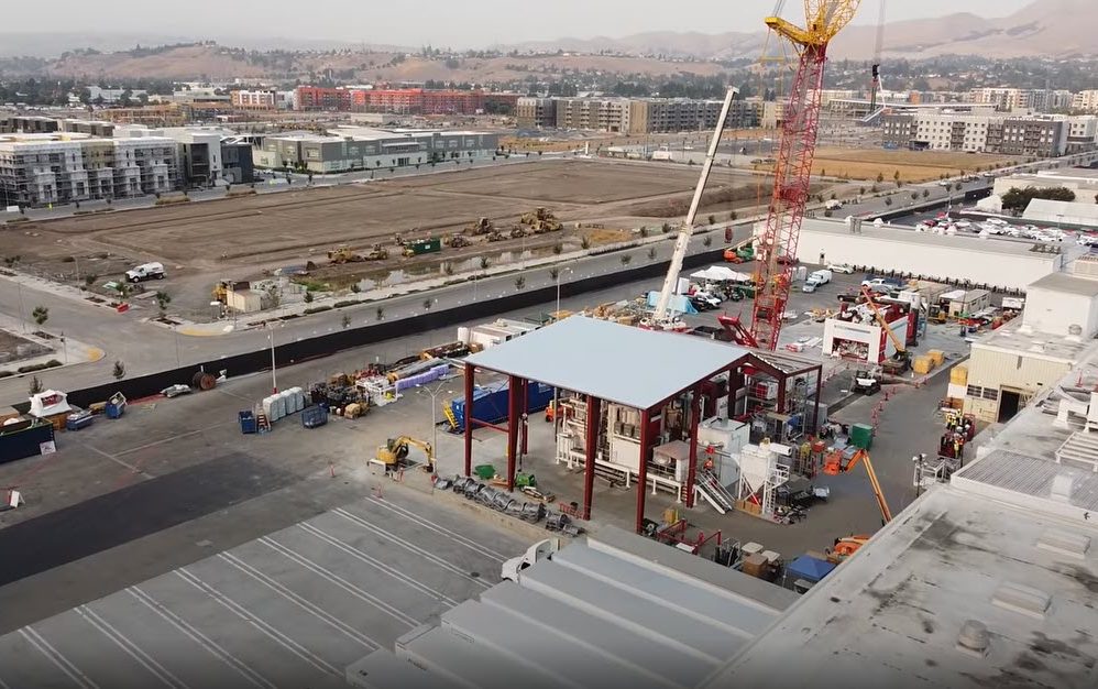 Fremont casting machine