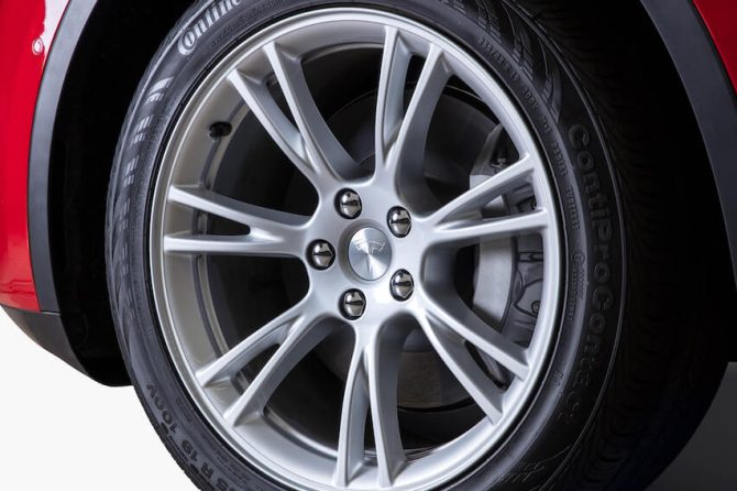 Gemini Wheel Cap Kit Tesla 2